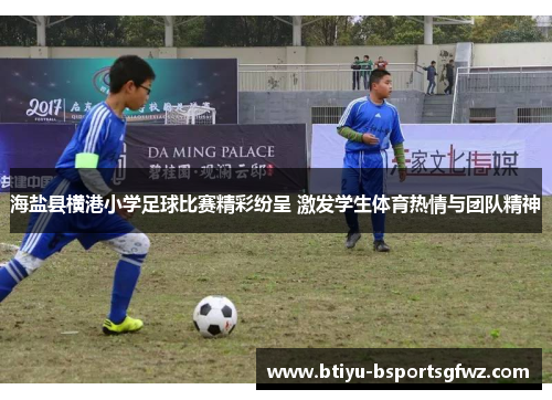 海盐县横港小学足球比赛精彩纷呈 激发学生体育热情与团队精神